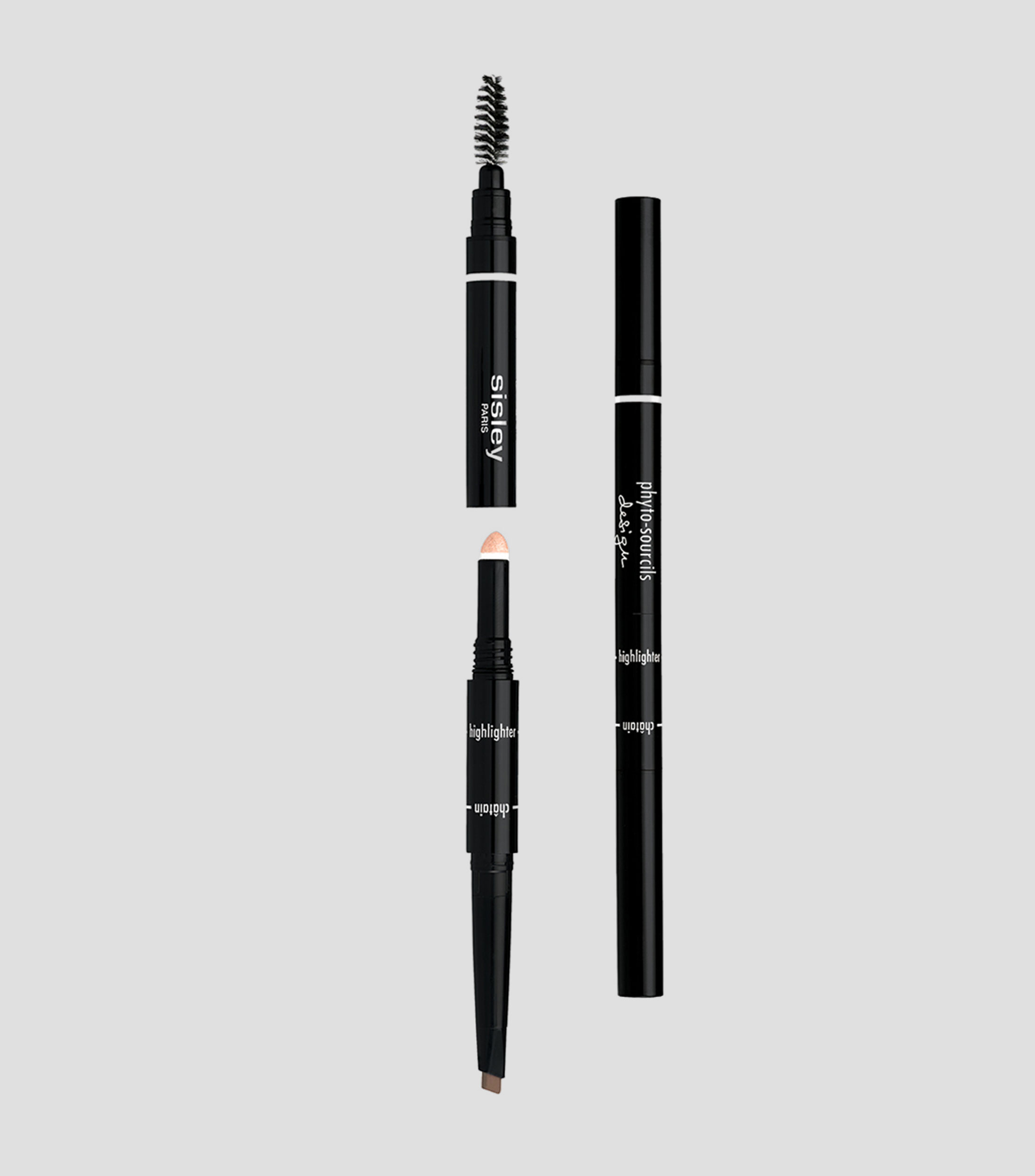 Lápiz de cejas Phyto Sourcils Design 3 en 1